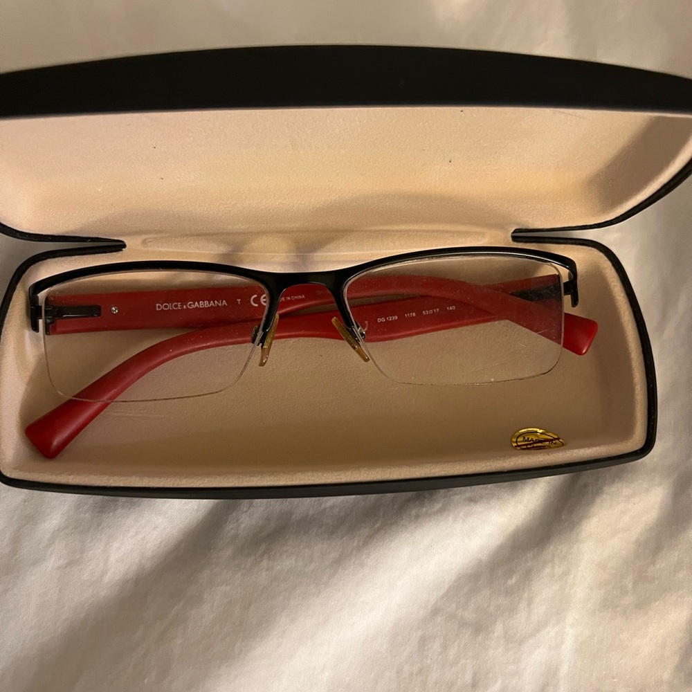 Dolce and Gabanna  eye glasses